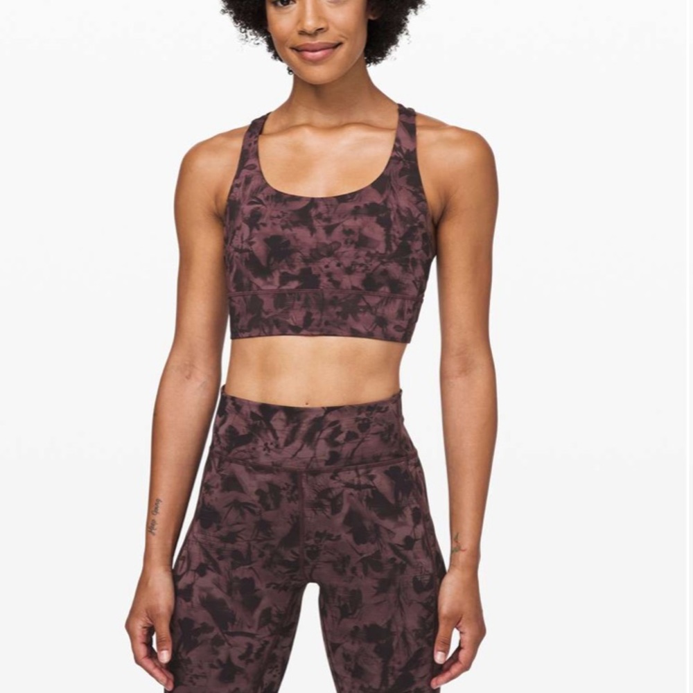 Lululemon Energy bra long line
